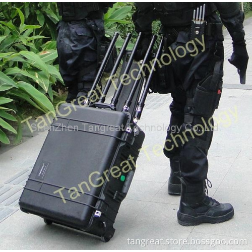 Portable Military Jammer with Inside Battery (TG-VIP JAMM)